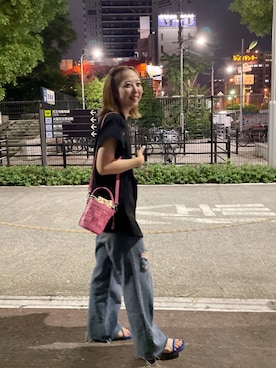 「SHENERY（シーナリー）のアイテム（ジャケット/アウター）」を使った、ONISHI_165cmさん（レディース・165cm）の夏コーディネート