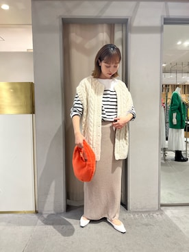 ONISHI_165cmさん（レディース・165cm）の秋コーディネート