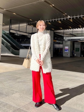 ONISHI_165cmさん(レディース・165cm)の冬コーディネート