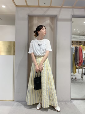 ONISHI_165cmさん（レディース・165cm）の夏コーディネート