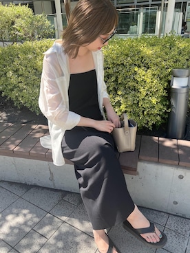 ONISHI_165cmさん（レディース・165cm）の夏コーディネート