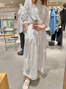 ONISHI_165cmさん（レディース・165cm）の春コーディネート