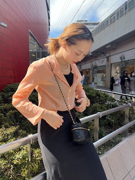 ONISHI_165cmさん（レディース・165cm）の春コーディネート