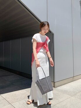 ONISHI_165cmさん(レディース・165cm)の夏コーディネート