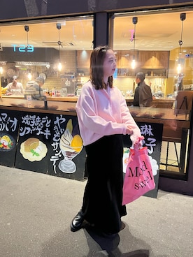 ONISHI_165cmさん（レディース・165cm）の冬コーディネート