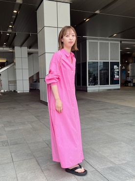 ONISHI_165cmさん(レディース・165cm)の夏コーディネート