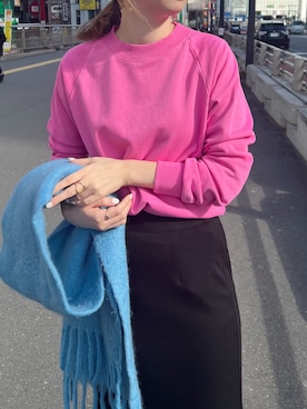 ONISHI_165cmさん（レディース・165cm）の冬コーディネート