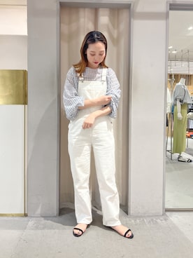 ONISHI_165cmさん（レディース・165cm）の春コーディネート