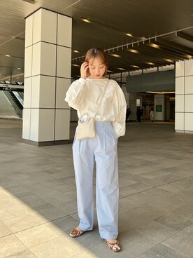 ONISHI_165cmさん（レディース・165cm）の春コーディネート