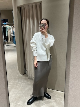 ONISHI_165cmさん(レディース・165cm)の冬コーディネート