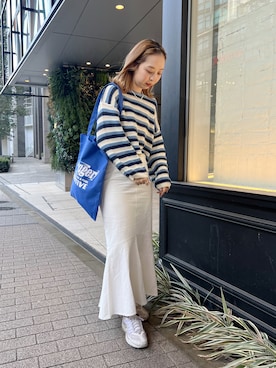 ONISHI_165cmさん（レディース・165cm）の冬コーディネート