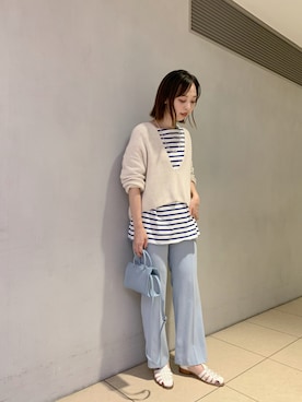 ONISHI_165cmさん（レディース・165cm）の夏コーディネート