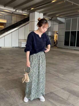 ONISHI_165cmさん（レディース・165cm）の秋コーディネート