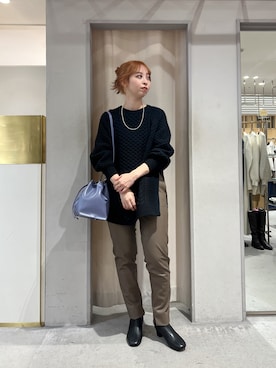 ONISHI_165cmさん（レディース・165cm）の秋コーディネート