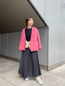 ONISHI_165cmさん(レディース・165cm)の秋コーディネート