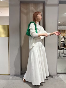 ONISHI_165cmさん（レディース・165cm）の秋コーディネート