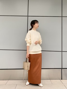 ONISHI_165cmさん（レディース・165cm）の秋コーディネート