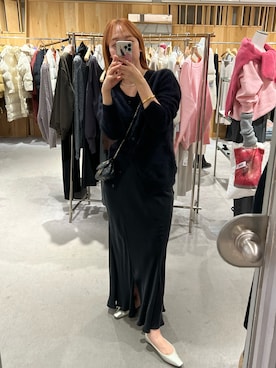 ONISHI_165cmさん（レディース・165cm）の冬コーディネート