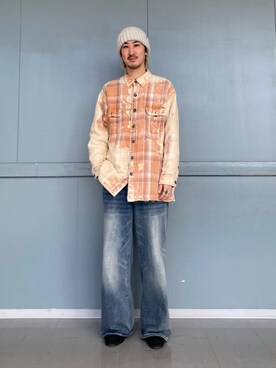 mutaさん（メンズ・182cm）の秋コーディネート