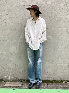 mutaさん（メンズ・182cm）の秋コーディネート