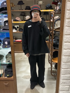 mutaさん（メンズ・182cm）の秋コーディネート