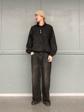 mutaさん（メンズ・182cm）の冬コーディネート