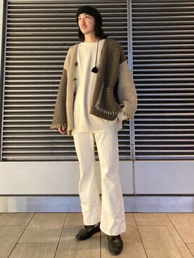 mutaさん（メンズ・182cm）の秋コーディネート