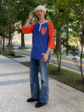 mutaさん(メンズ・182cm)の秋コーディネート