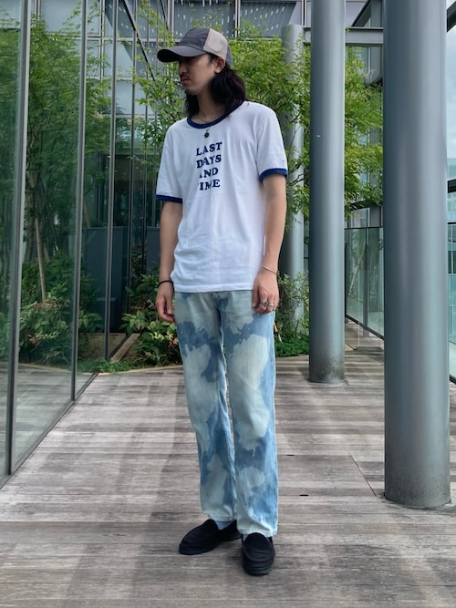 muta(OVERRIDE/カオリノモリ アミュプラザ博多)|OVERRIDEのキャップを使ったコーディネート - WEAR muta(OVERRIDE/カオリノモリ アミュプラザ博多)|OVERRIDEのキャップを使ったコーディネート - WEAR