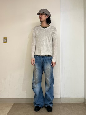 mutaさん（メンズ・182cm・30代）の秋コーディネート