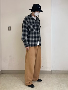 mutaさん（メンズ・182cm）の春コーディネート