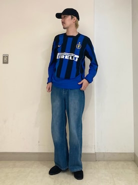 mutaさん（メンズ・182cm）の秋コーディネート