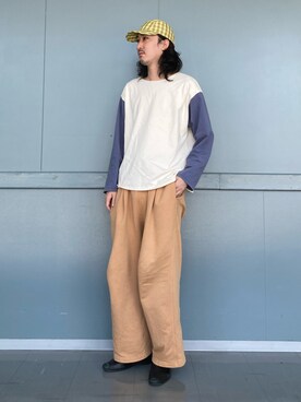 mutaさん（メンズ・182cm）の春コーディネート