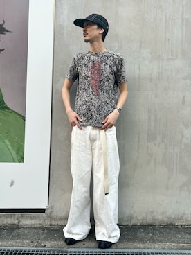 mutaさん(メンズ・182cm)の夏コーディネート