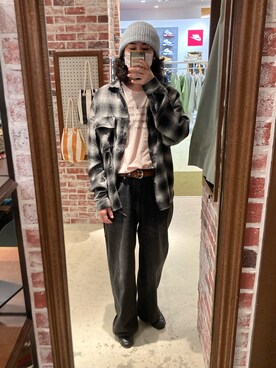 mutaさん（メンズ・182cm）の冬コーディネート