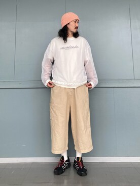 mutaさん（メンズ・182cm）の夏コーディネート