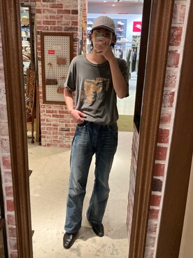 mutaさん（メンズ・182cm）の夏コーディネート