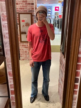 mutaさん（メンズ・182cm）の夏コーディネート