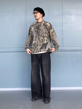 mutaさん(メンズ・182cm)の秋コーディネート