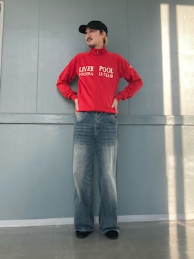 mutaさん（メンズ・182cm）の秋コーディネート