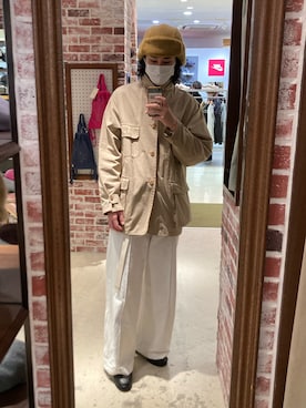 mutaさん（メンズ・182cm）の冬コーディネート