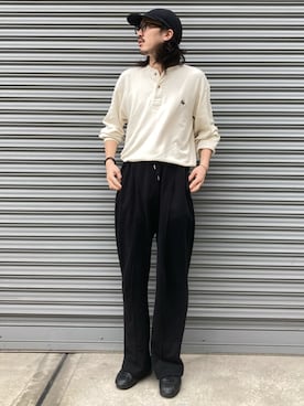 mutaさん(メンズ・182cm)の春コーディネート