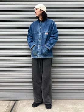 mutaさん（メンズ・182cm）の冬コーディネート