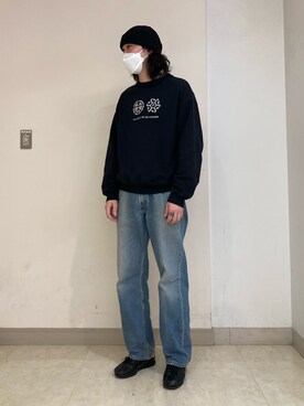 mutaさん(メンズ・182cm)の冬コーディネート