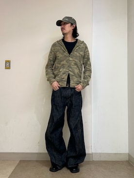 mutaさん（メンズ・182cm・30代）の秋コーディネート