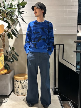 mutaさん(メンズ・182cm)の秋コーディネート