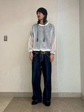 mutaさん(メンズ・182cm)の夏コーディネート