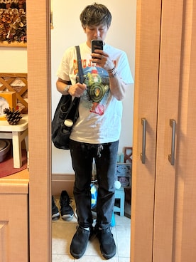 「ROLEX（ロレックス）のアイテム」を使った、tomolexさん（メンズ・172cm）の夏コーディネート