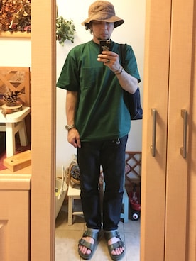 tomolexさん(メンズ・172cm)の夏コーディネート