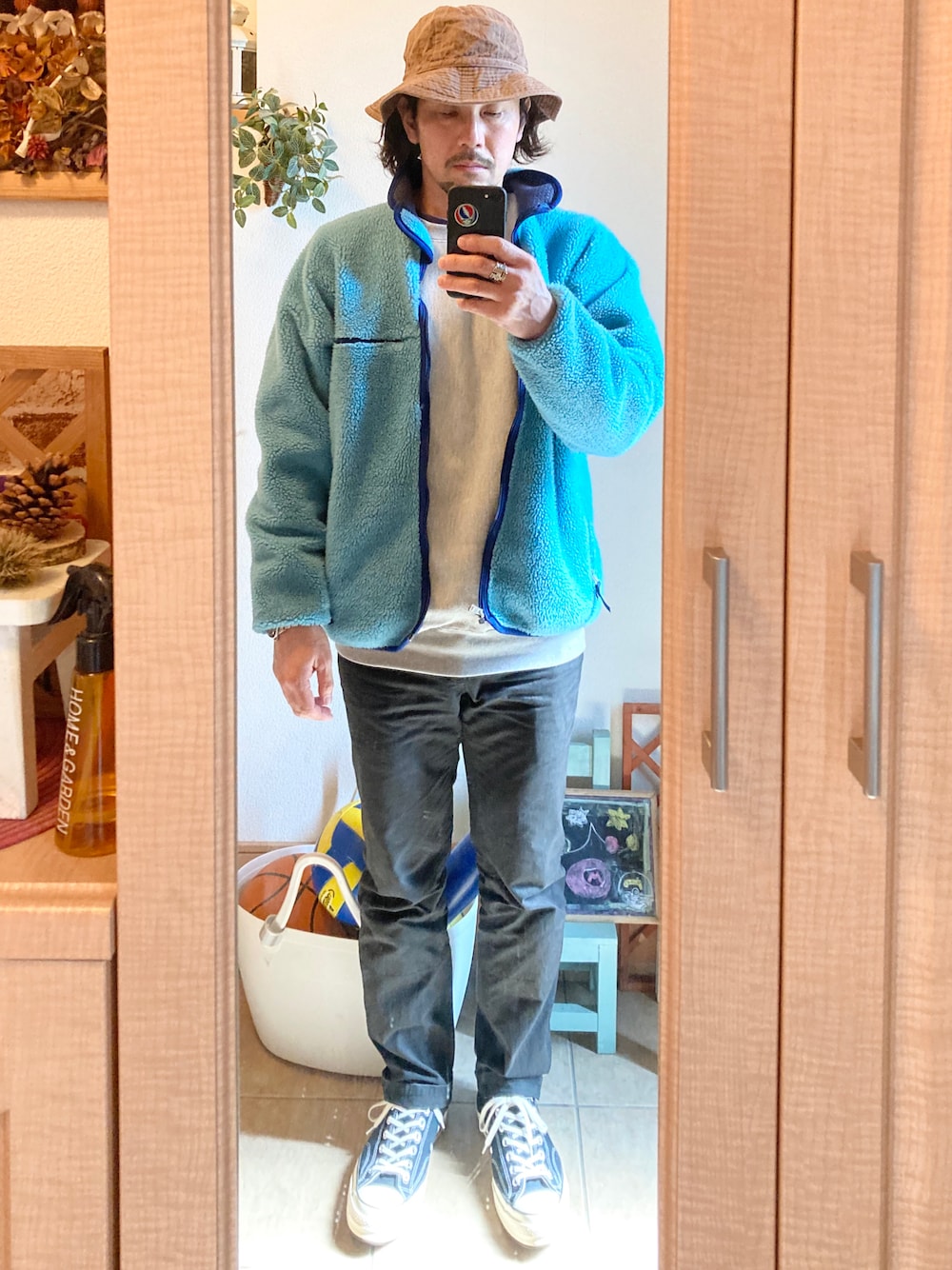 Good Onのスウェット（グレー系）を使った人気ファッション